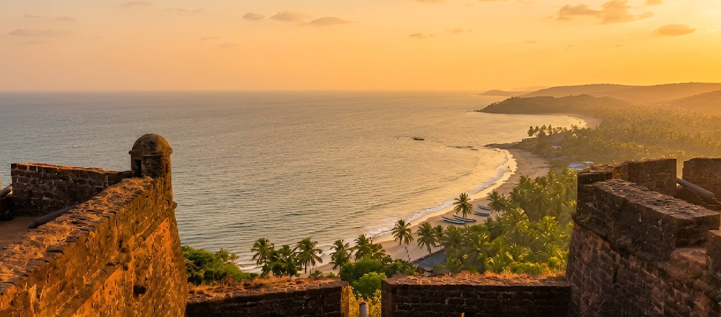 Goa Resort Banner